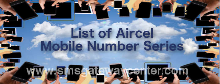 aircel mobile series