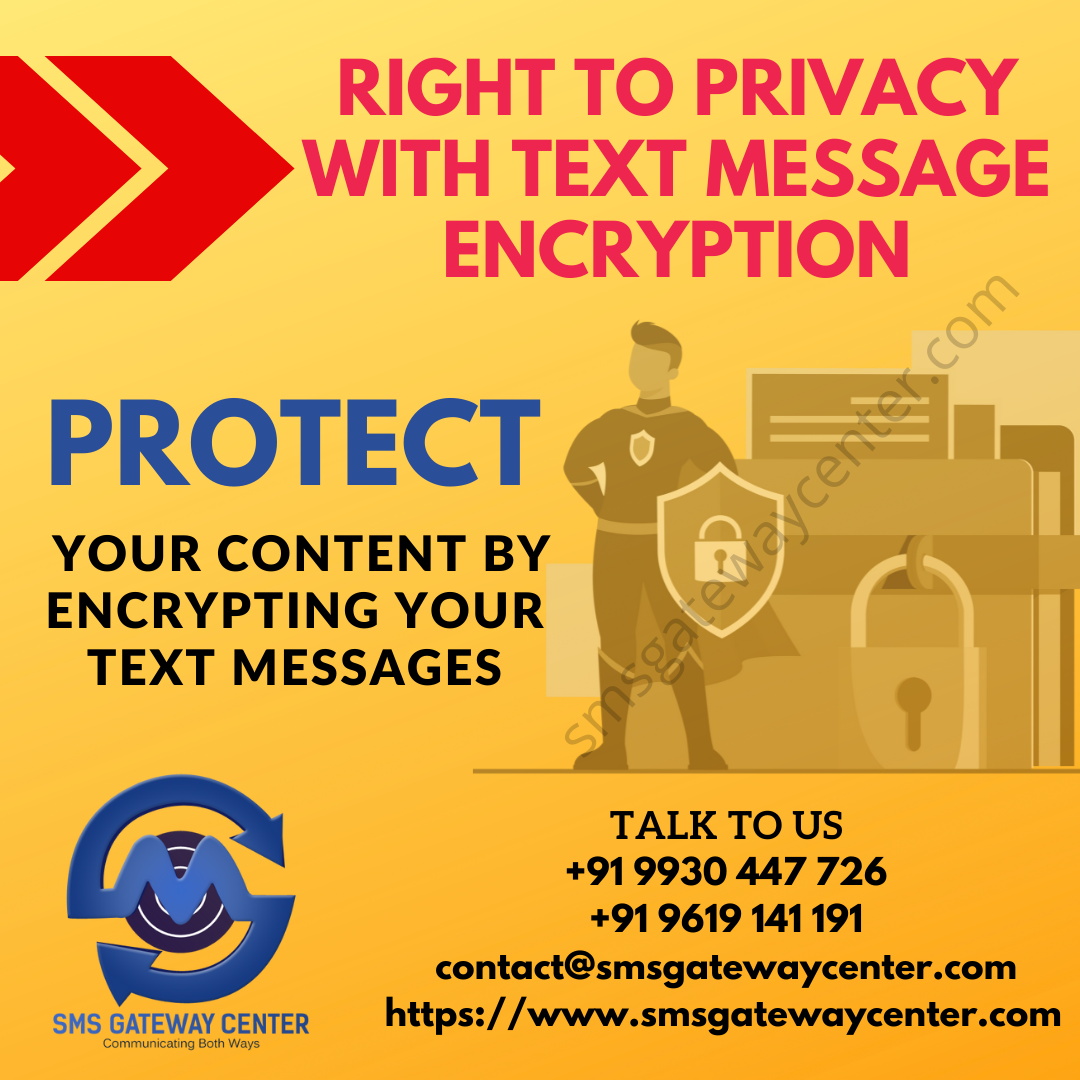 How To Enable Text Message Encryption Feature For Your SMS Account 