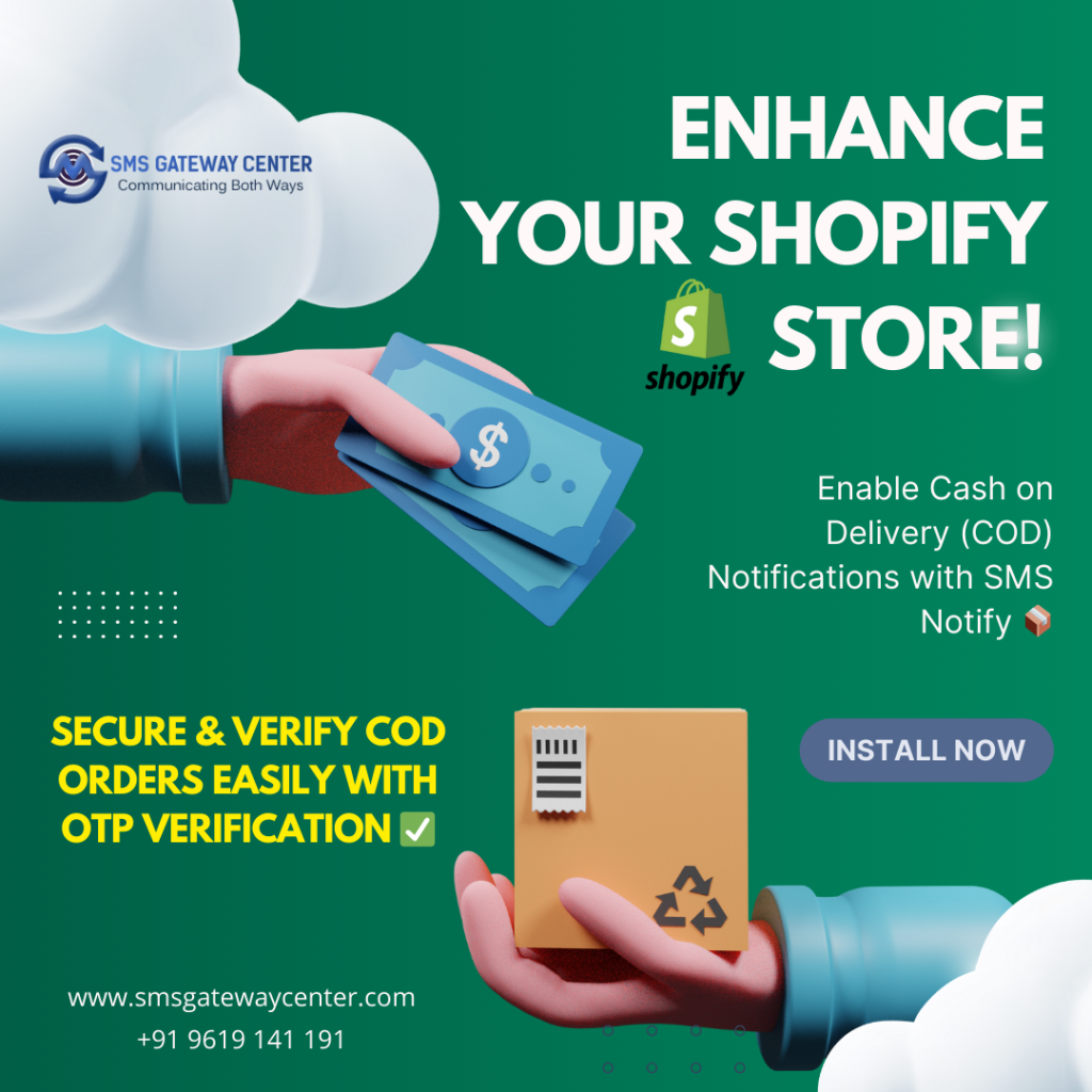 Enhance Shopify Store - Verify COD Orders