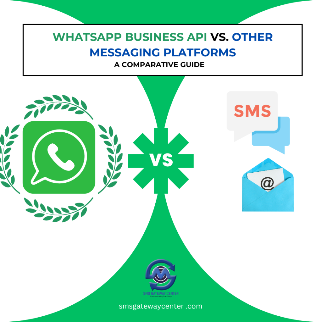 WhatsApp Business API vs. Other Messaging Platforms