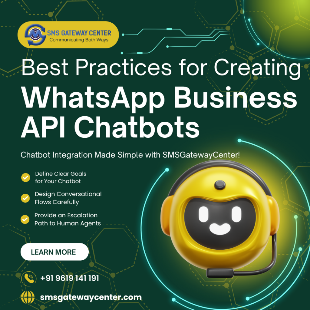 WhatsApp Business API Chatbots