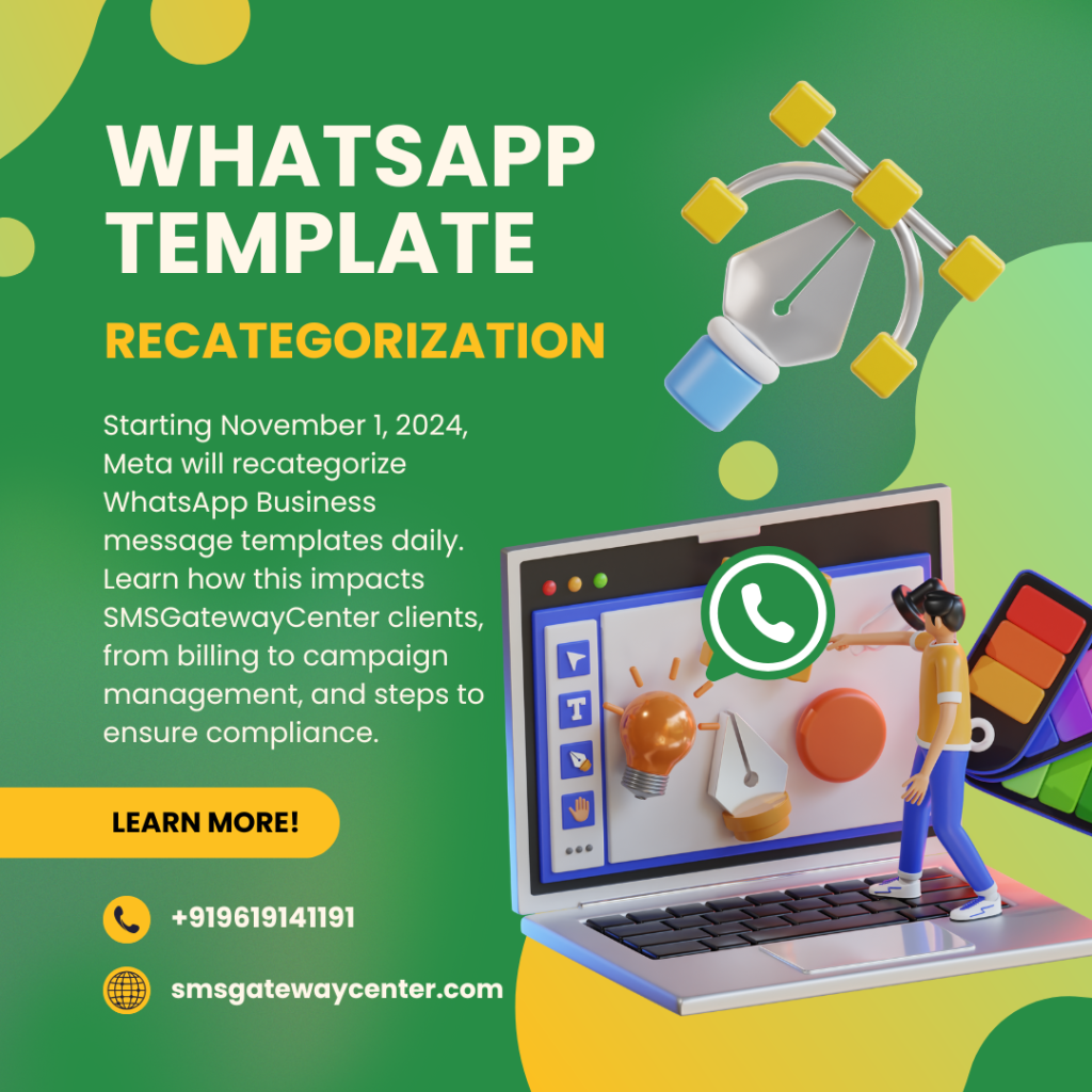 WhatsApp Template Recategorization