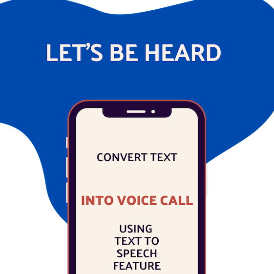 text to voice phone call